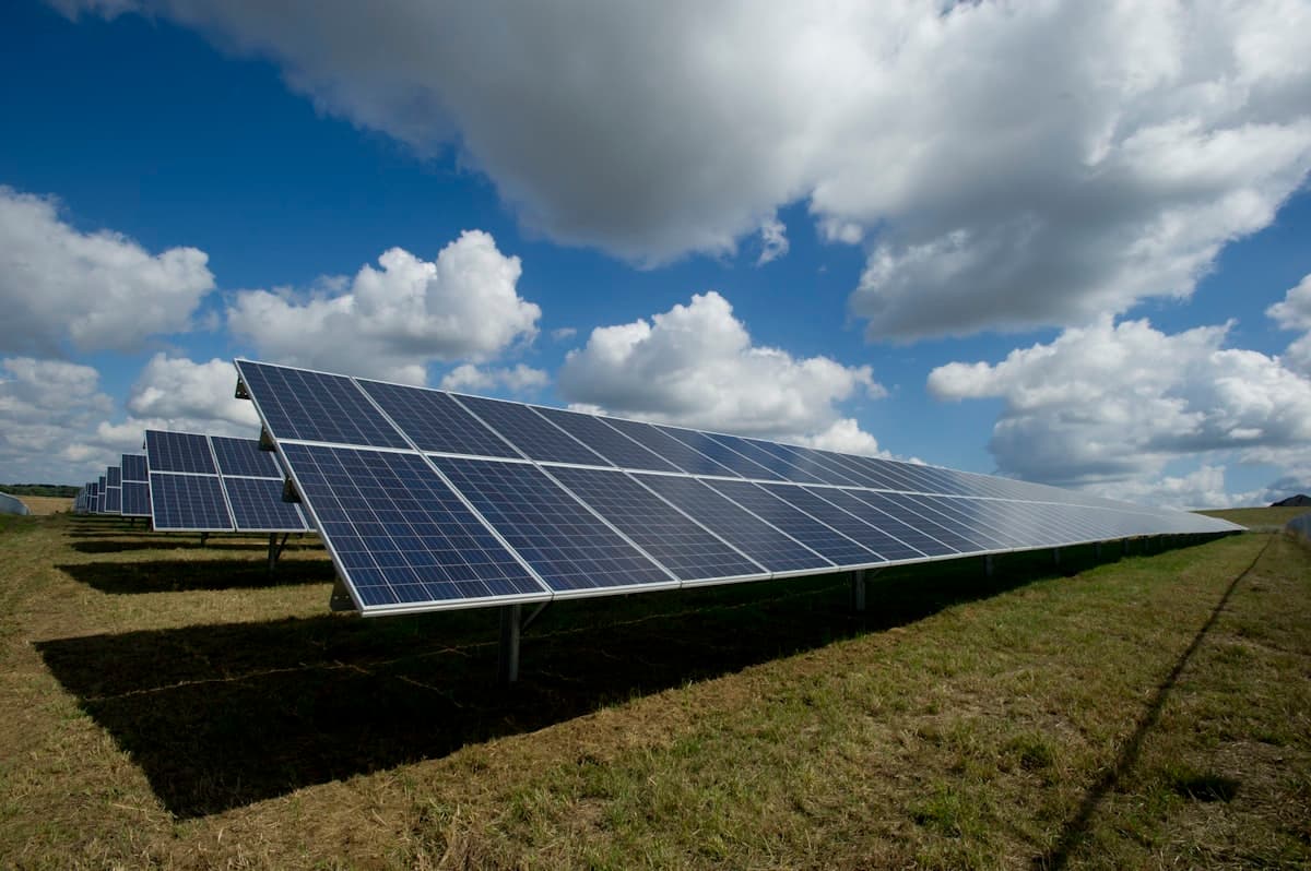 Solaranlage, nachhaltige Energie